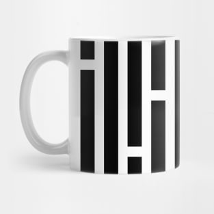 Parallel Bars Mug